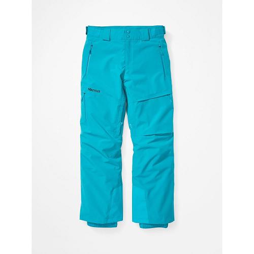 Marmot Ski Pants Blue NZ - Layout Cargo Pants Mens NZ2879031